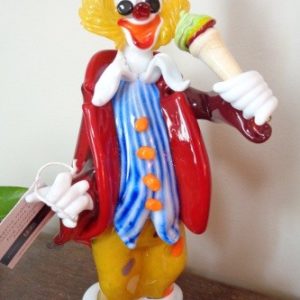 Clown a gelati grand modèle