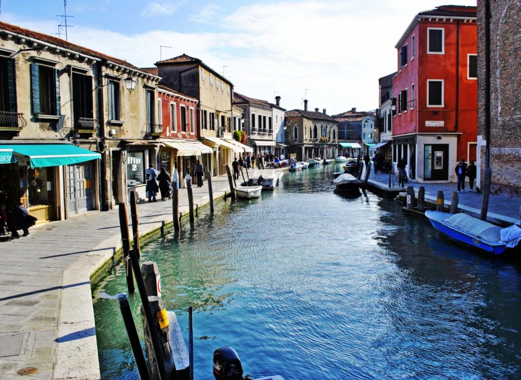 Canal Murano Venise